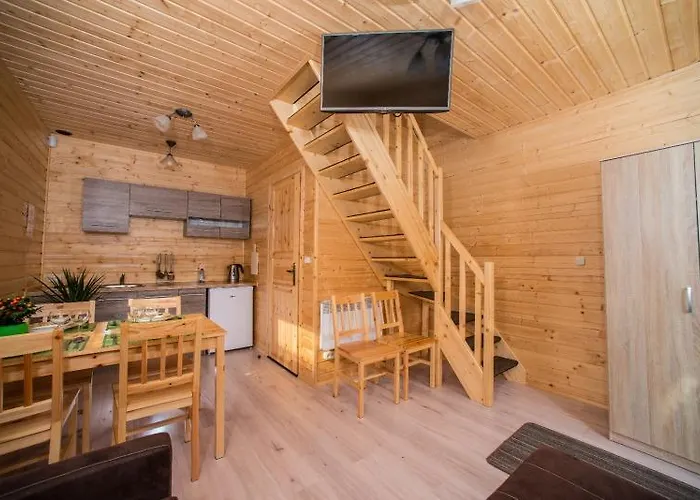 I Morska Dolina Lodge Ustronie Morskie