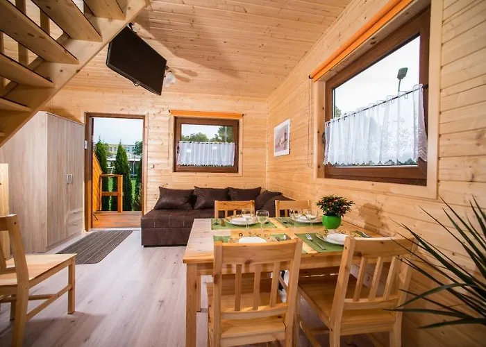 I Morska Dolina Lodge Ustronie Morskie