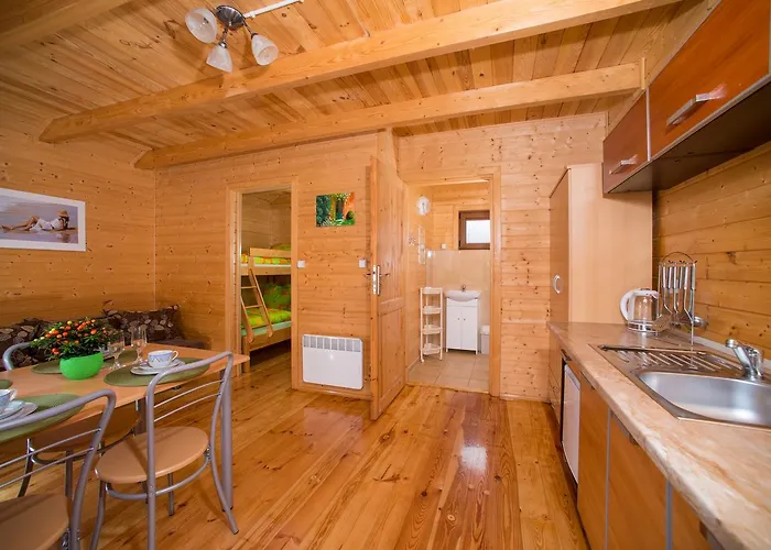 I Morska Dolina Lodge Ustronie Morskie